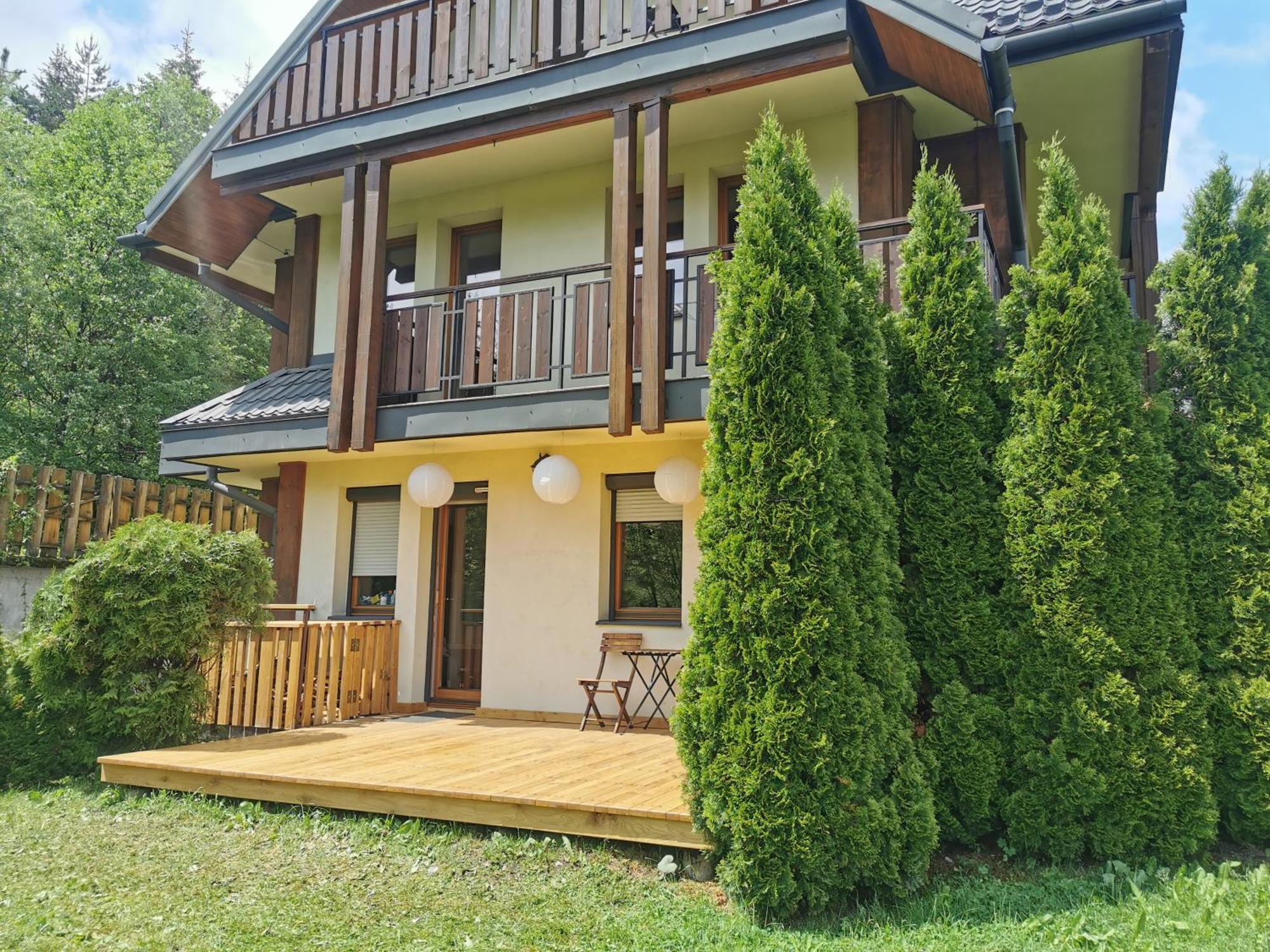 Apartament Polna Zakopane Exteriör bild